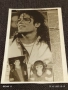 Винтидж снимка картичка на ПОП ИКОНАТА Michael Jackson рядка за КОЛЕКЦИЯ 13276, снимка 1