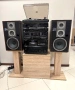 🔊Ретро аудио система сет PIONEER - усилвател, CD, дек, еквалайзер, тунер, грамофон и колони🔈, снимка 1