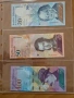 Лот банкноти Венецуела от 2-50000, UNC, снимка 2