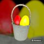 Кошничка с яйца за Великден