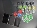 NFC tag таг програмируем ключодържател лепенка карта за споделяне на информация, снимка 1