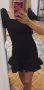  Shein черна рокля XS-S  , снимка 6