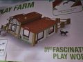 Дървена ферма ЛИДЪЛ -play farm,чисто нова,не отваряна, снимка 8