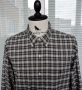 Polo Ralph Lauren Mens Strech Oxford Checked Long Sleeve Shirt Size XXL Slim Fit, снимка 2