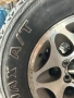 Гуми с джанти Mitsubishi pajero, снимка 3