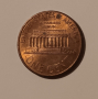 1 цент САЩ 2000 1 цент 2000 Американска монета Линкълн , снимка 6