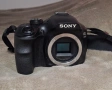 Безогледален фотоапарат Sony A3000, снимка 1