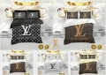 Louis Vuitton Спален Комплект Луис Витон - Налични Различни Цветове Код E648, снимка 1