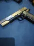 Златист Airsoft Gun, Colt 1911, 6mm caliber , снимка 3