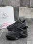 Valentino Мъжки Черни Маратонки👟Мъжки Спортни Обувки В Черен Цвят Валентино Код E544, снимка 1