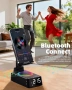 Будилник, поставка за мобилен телефон с Bluetooth високоговорител, 20 успокояващи звука, снимка 5
