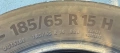 Продавам 4 броя Летни Гуми 185.65.15 на 1 сезон дот 2022 Контентал 6, снимка 3