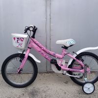 Алуминиев детски велосипед Ferini Jessy-16цола, снимка 3 - Велосипеди - 45371888