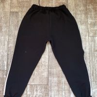Wow 🤩 Нов ежедневен елегантен спортен панталон zara Зара черен еластичен с кант , снимка 8 - Панталони - 45913232