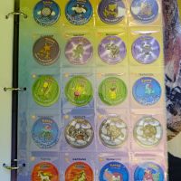 Pokemon Tazos Album , снимка 5 - Други игри - 45569797
