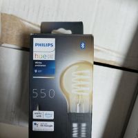 Смарт LED крушка Philips Hue vintage, Bluetooth, снимка 5 - Лед осветление - 46175672