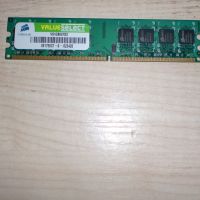 141.Ram DDR2 667MHz PC2-5300,1Gb,CORSAIR, снимка 1 - RAM памет - 45424855