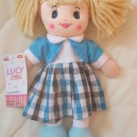 Мека кукла, 30 см., снимка 1 - Кукли - 45092712