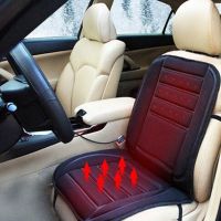 Подгряваща седалка за кола 12v подложка от 30 до 60 градуса Плюшена, снимка 4 - Аксесоари и консумативи - 45695212
