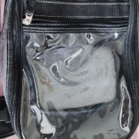 Мото чанта с магнити и колани за резервоар 5 л., снимка 1 - Части - 45159761