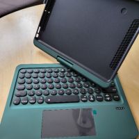 iPad case Pro Air 10.2" 10.5" инча калъф с тъчпад и клавиатура , снимка 1 - Калъфи, кейсове - 45102830