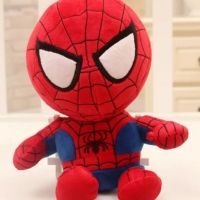 Плюшена играчка Спайдърмен Spiderman, 25см, снимка 1 - Плюшени играчки - 45432911