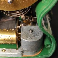 Ретро Механичен Немски Часовник Schmid Латерна, снимка 9 - Антикварни и старинни предмети - 45432544