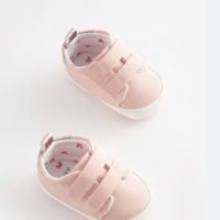 Обувки Next Некст 0-12 м, буйки, снимка 1 - Бебешки обувки - 45355384