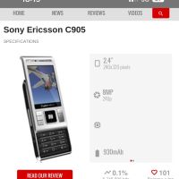 💥 Sony Ericsson C905 💥, снимка 13 - Sony Ericsson - 45372460