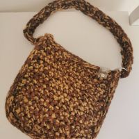 Плетена чанта, снимка 2 - Чанти - 45262307