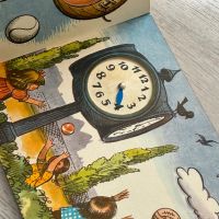 Ретро детска книжка Часовник , снимка 6 - Детски книжки - 45209865