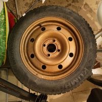 Джанти 14 цола плюс зимни гуми Дот 2016 от Рено Канго 2000 година., снимка 2 - Гуми и джанти - 45242506