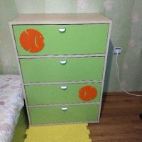 Гардероб, скрин и легло за детска стая, снимка 5 - Мебели за детската стая - 45810727