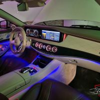 Амбиентно осветление за Mercedes S-class W222 от HeliosAUTO, снимка 5 - Аксесоари и консумативи - 45570449