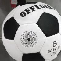 футболна топка фм  нова размер 5 кожа  , снимка 4 - Футбол - 45490280