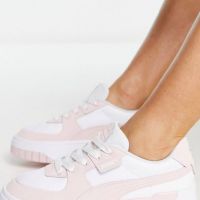 PUMA Cali Dream - в розово и бяло, снимка 3 - Дамски ежедневни обувки - 45844512