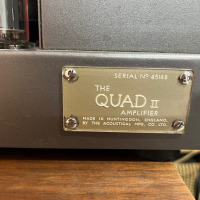 The QUAD II Amplifier, снимка 2 - Ресийвъри, усилватели, смесителни пултове - 45047328