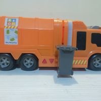 Детска играчка.Камион за боклук със звук и светлини, снимка 1 - Коли, камиони, мотори, писти - 45381940