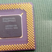 Винтидж керамичен процесор Intel Pentium,1992г, снимка 4 - Процесори - 45470985