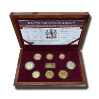 Малта 2008 година - комплектен сет от 1 цент до 2 евро + възпоменателен медал BU , снимка 1 - Нумизматика и бонистика - 45542704