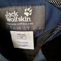 Jack Wolfskin Rain Treking Mountain Jacket / S* / детско спортно яке с мембрана / състояние: отлично, снимка 9 - Екипировка - 44973580