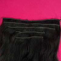Естествена индийска коса , снимка 3 - Аксесоари за коса - 43141713