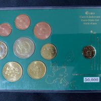Латвия 2014 - Евро сет + 1 Santims Латвия  , 9 монети, снимка 1 - Нумизматика и бонистика - 45511432