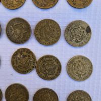 Стари монети намерени в кутия от консерва, снимка 4 - Нумизматика и бонистика - 45915860