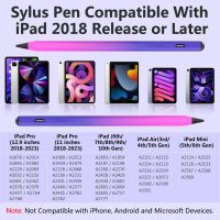 TQQ Stylus Pen за Apple iPad (2018-2023), 2-ро поколение ipad молив с разпознаване на накланяне , снимка 5 - Аксесоари за Apple - 45116336