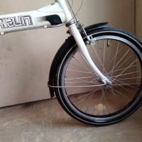 Сгъваем велосипед Arun 20", снимка 5 - Велосипеди - 45053940