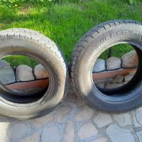 Два броя гуми свалени от Honda crv 1, снимка 3 - Гуми и джанти - 45234789