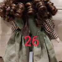 Порцеланова кукла , снимка 3 - Колекции - 45217735