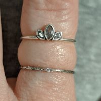 Нови сребърни пръстени , снимка 6 - Пръстени - 45162844