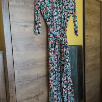 Дълга рокля Zara, XS, снимка 1 - Рокли - 45111693
